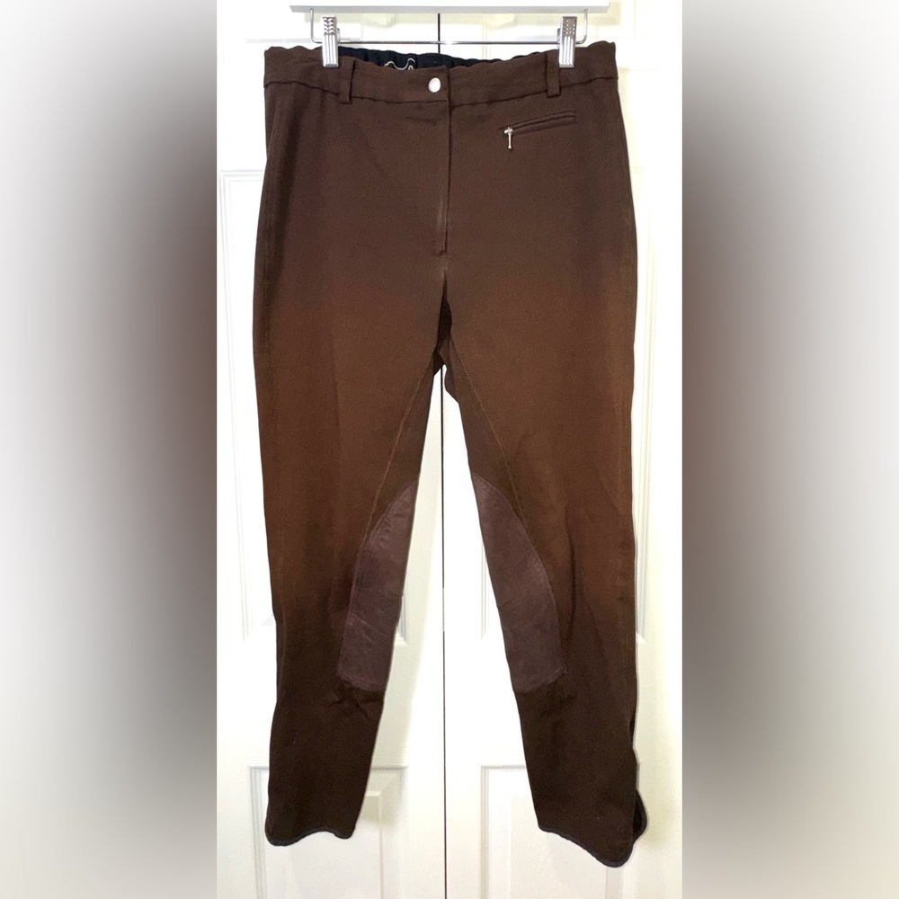 Goode Rider Knee Patch Riding Breeches size 32R.